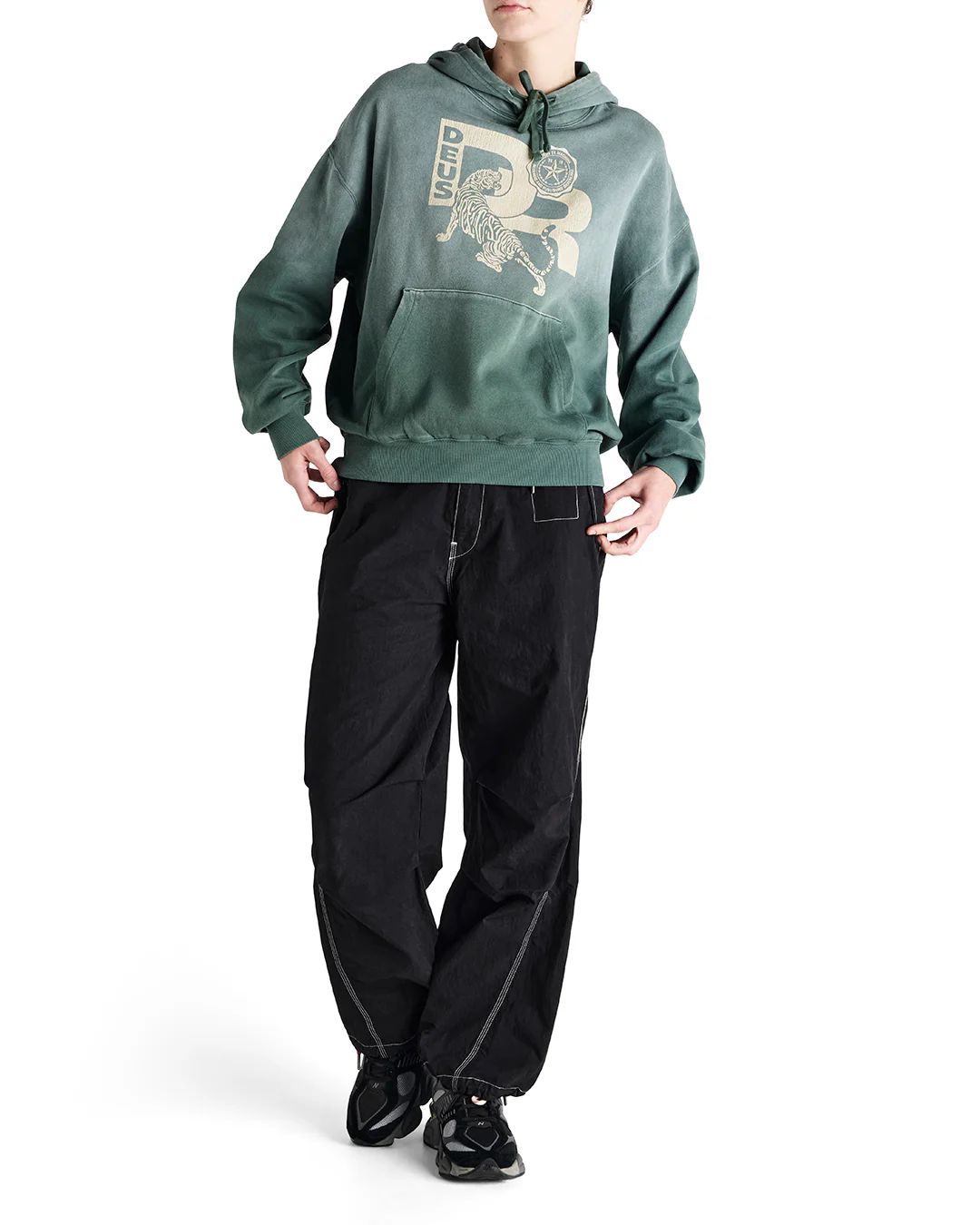 Strong Arm Hoodie - Dark Forest - Image 8
