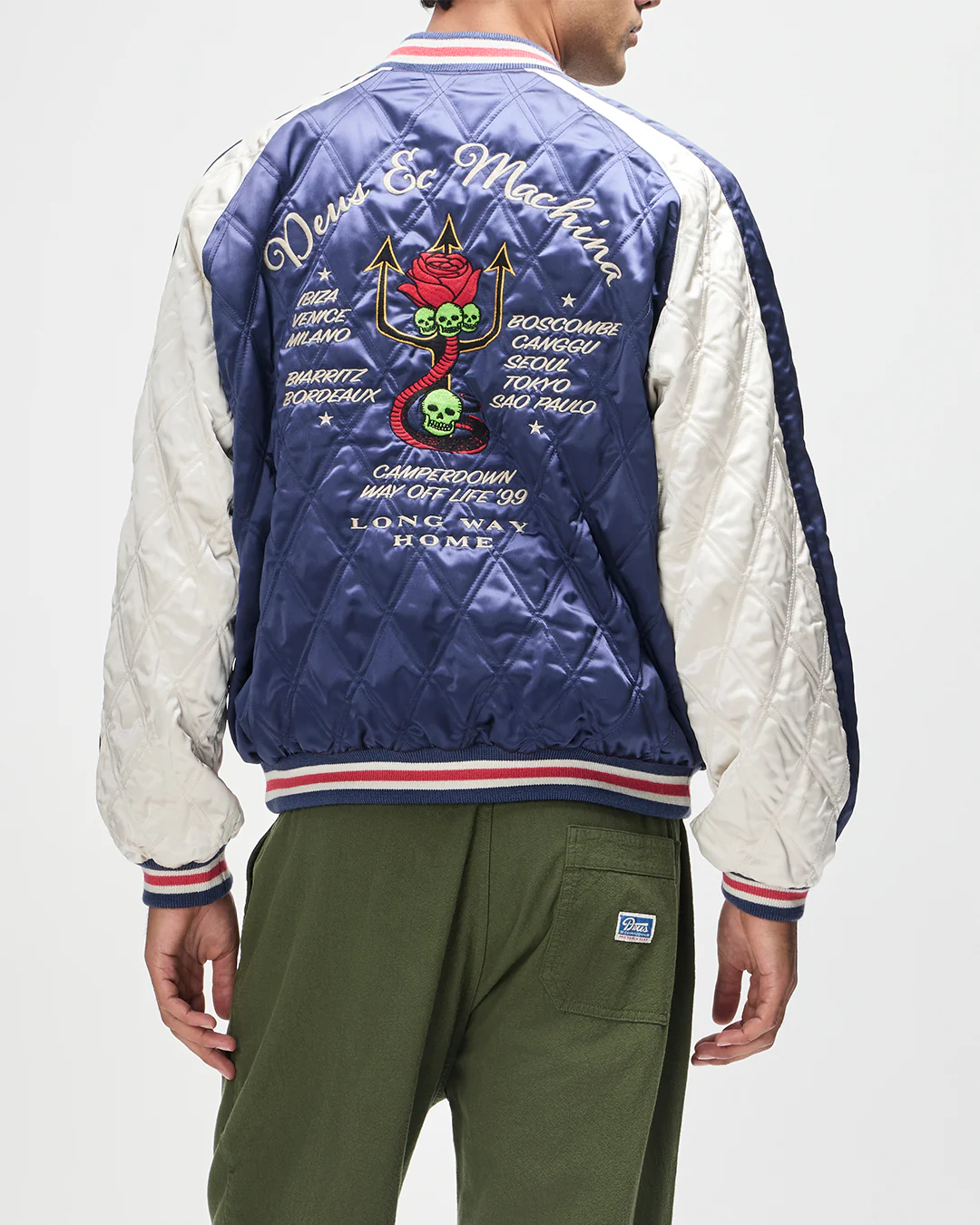 Suka Reversible Bomber - Multi