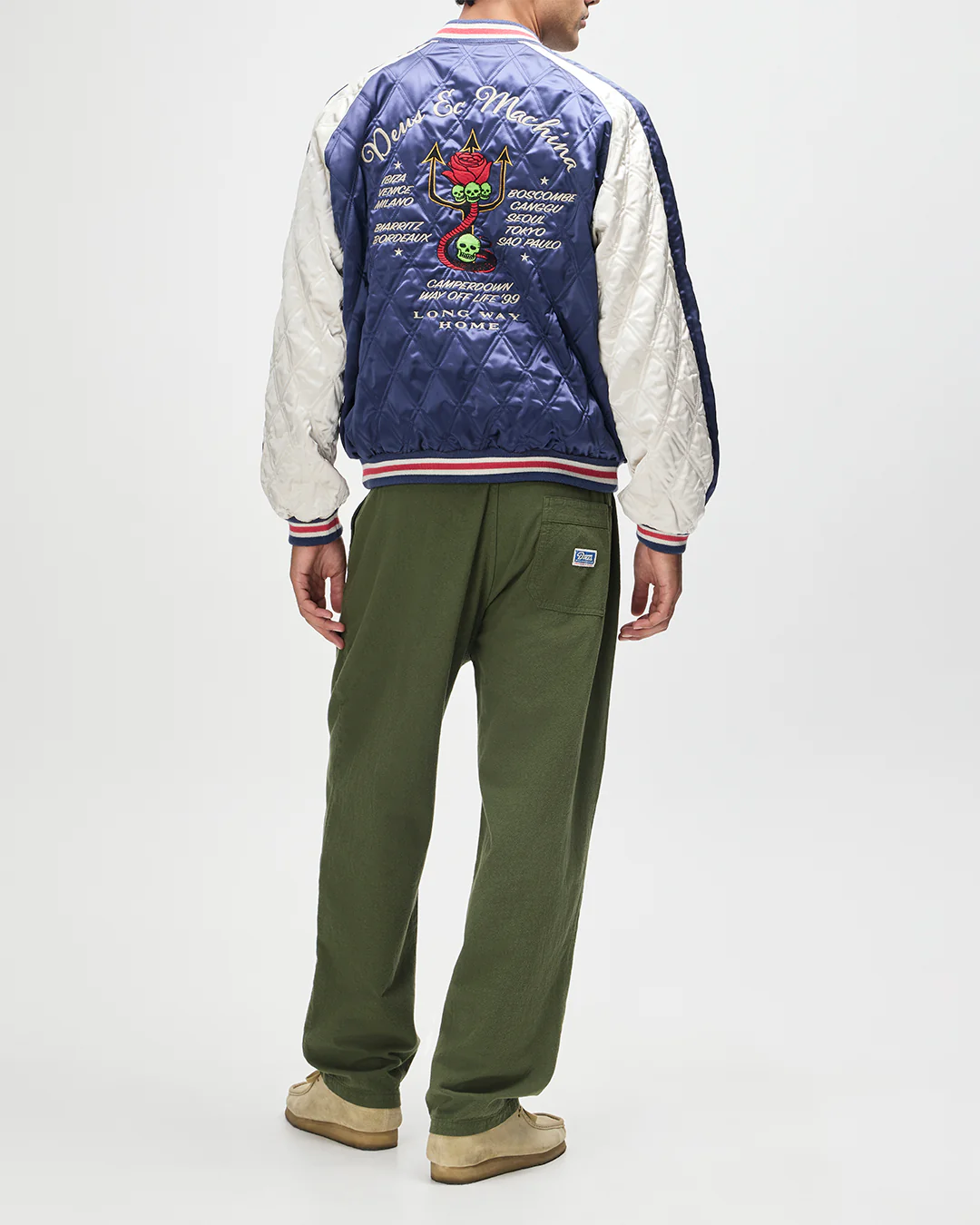 Suka Reversible Bomber - Multi - Image 11
