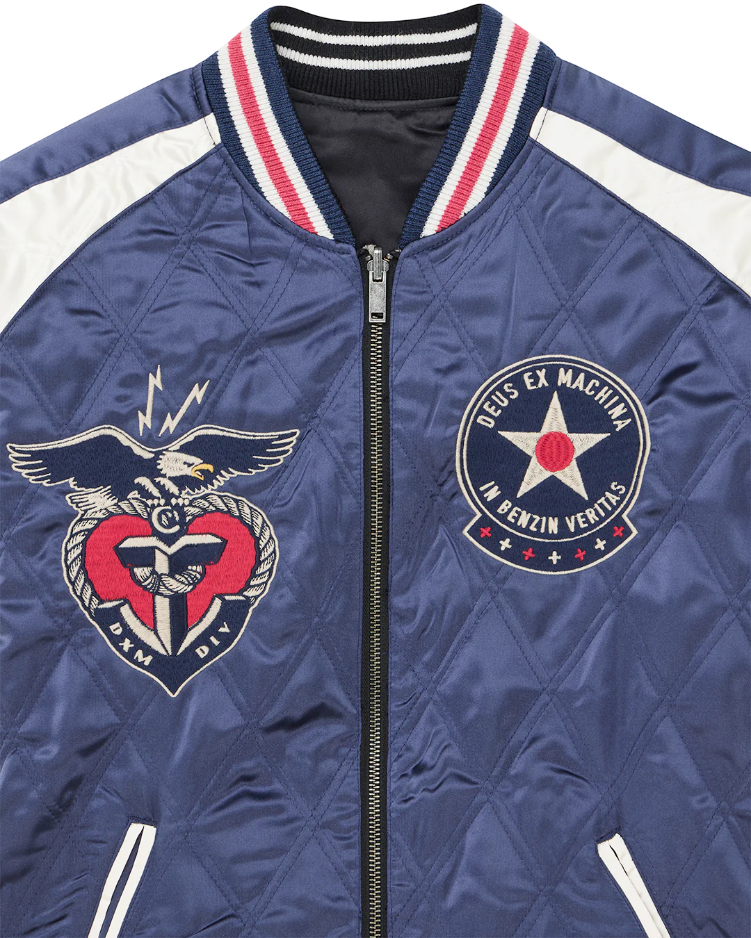 Suka Reversible Bomber - Multi - Image 13