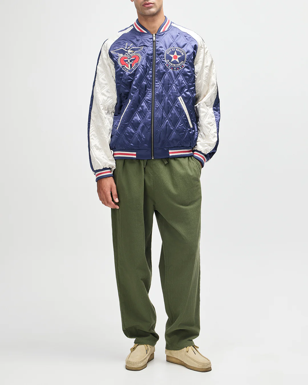Suka Reversible Bomber - Multi - Image 15