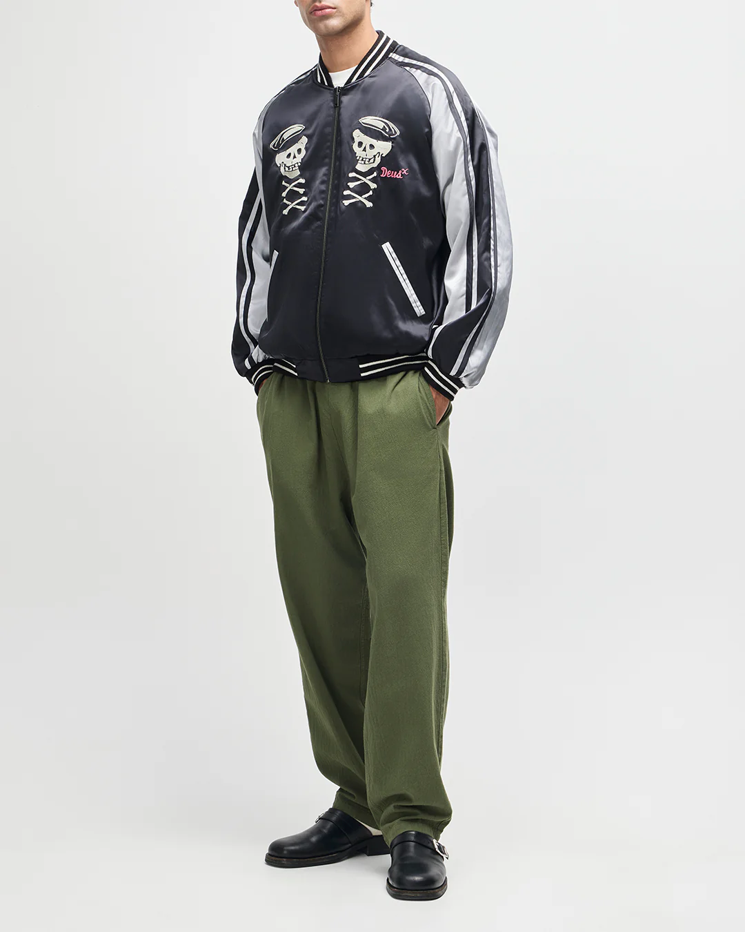 Suka Reversible Bomber - Multi - Image 16