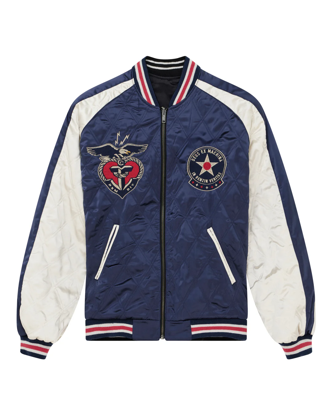 Suka Reversible Bomber - Multi - Image 5