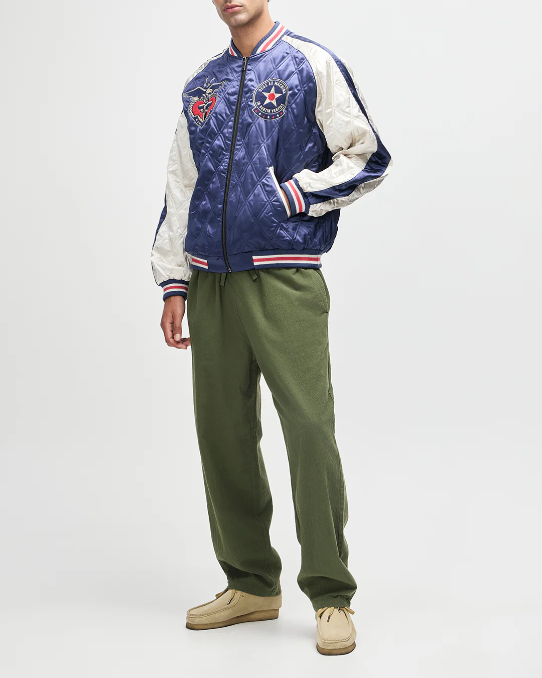 Suka Reversible Bomber - Multi - Image 7