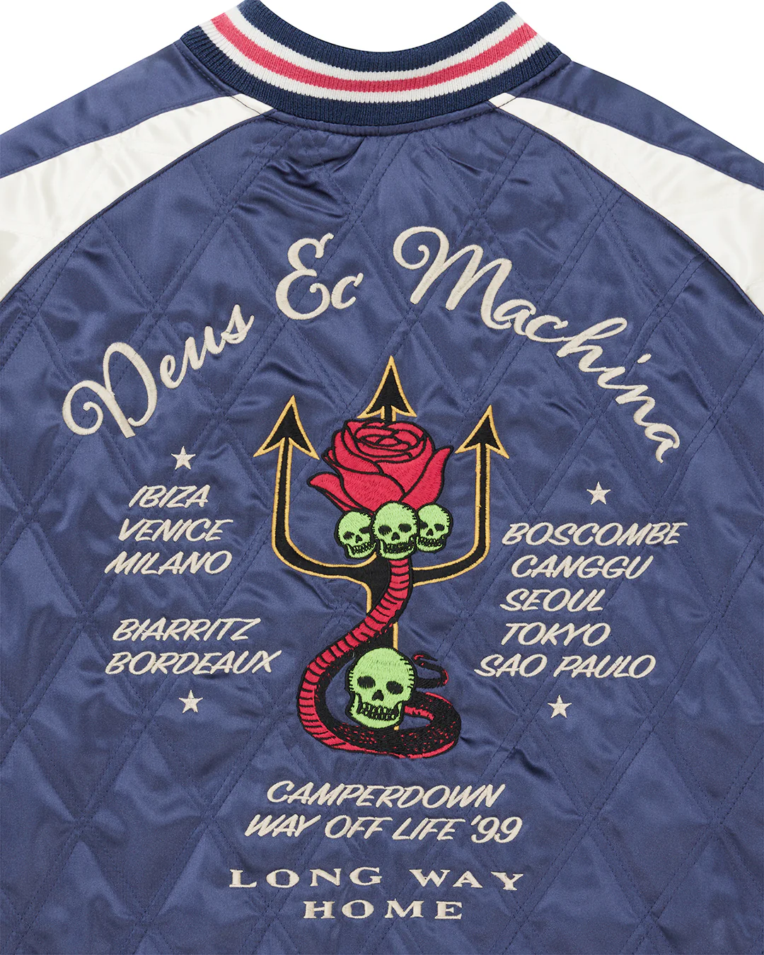 Suka Reversible Bomber - Multi - Image 9