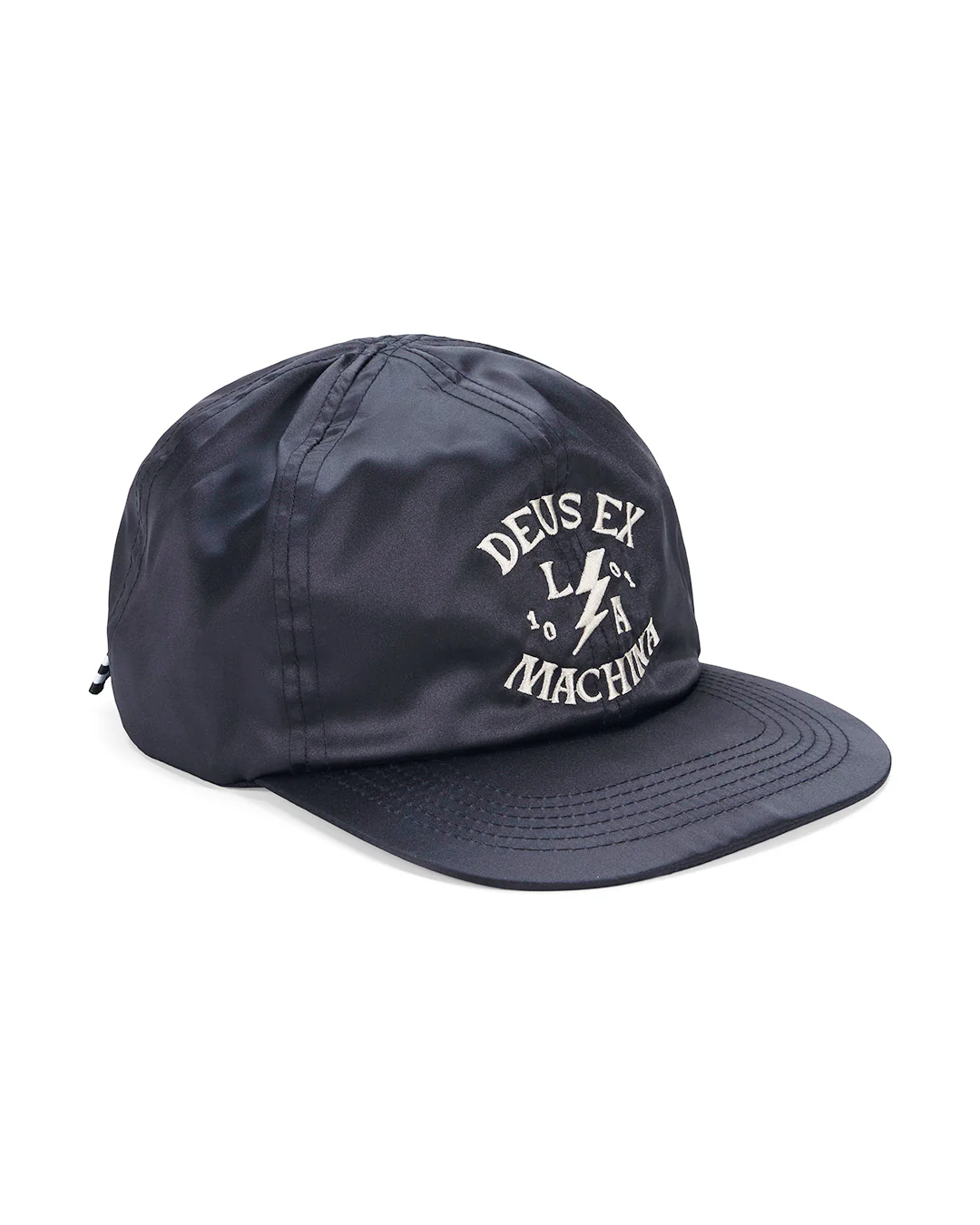 Suka Satin Ball Cap - Black