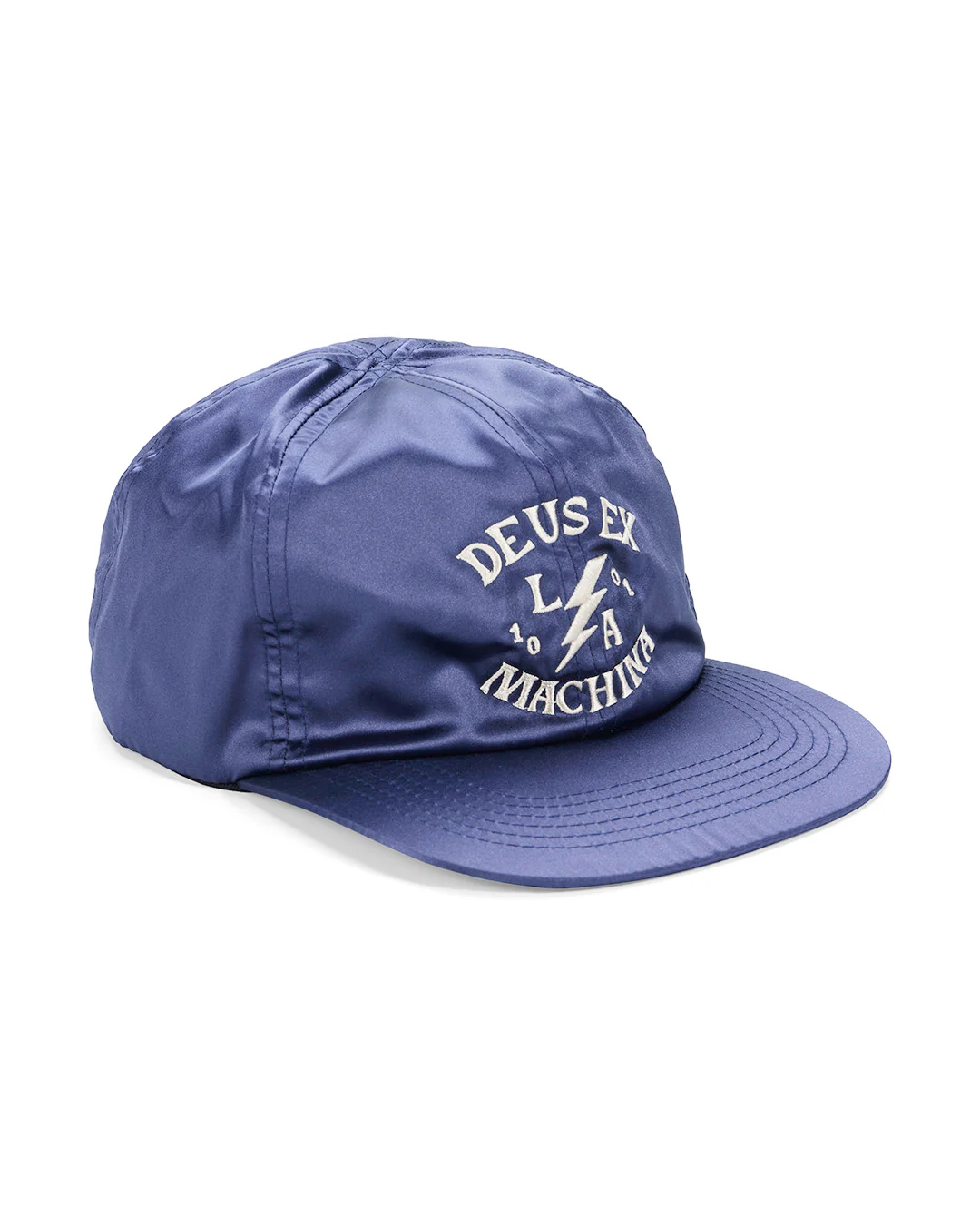 Suka Satin Ball Cap - Mechanic Blue