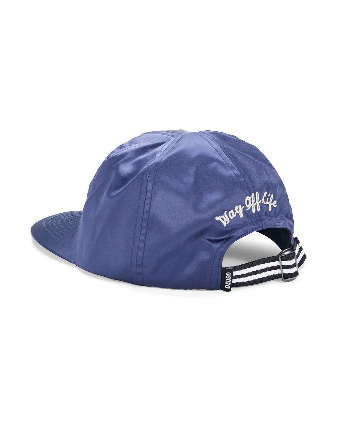 Suka Satin Ball Cap - Mechanic Blue - Image 2
