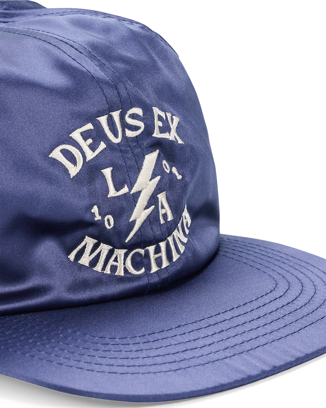 Suka Satin Ball Cap - Mechanic Blue - Image 3