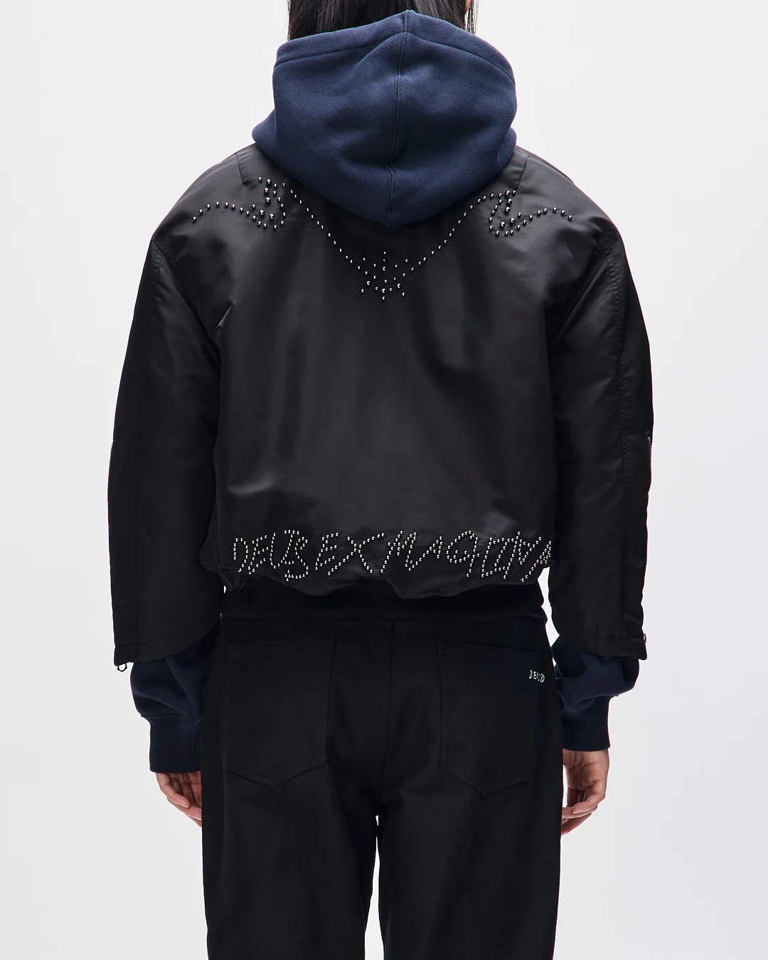 Sunset Bomber - Black - Image 2