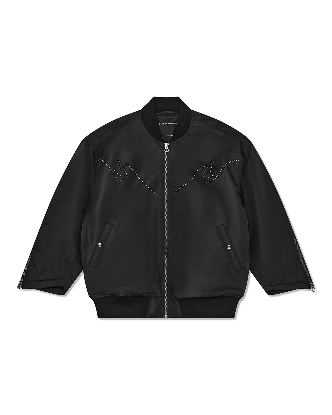 Sunset Bomber - Black - Image 4