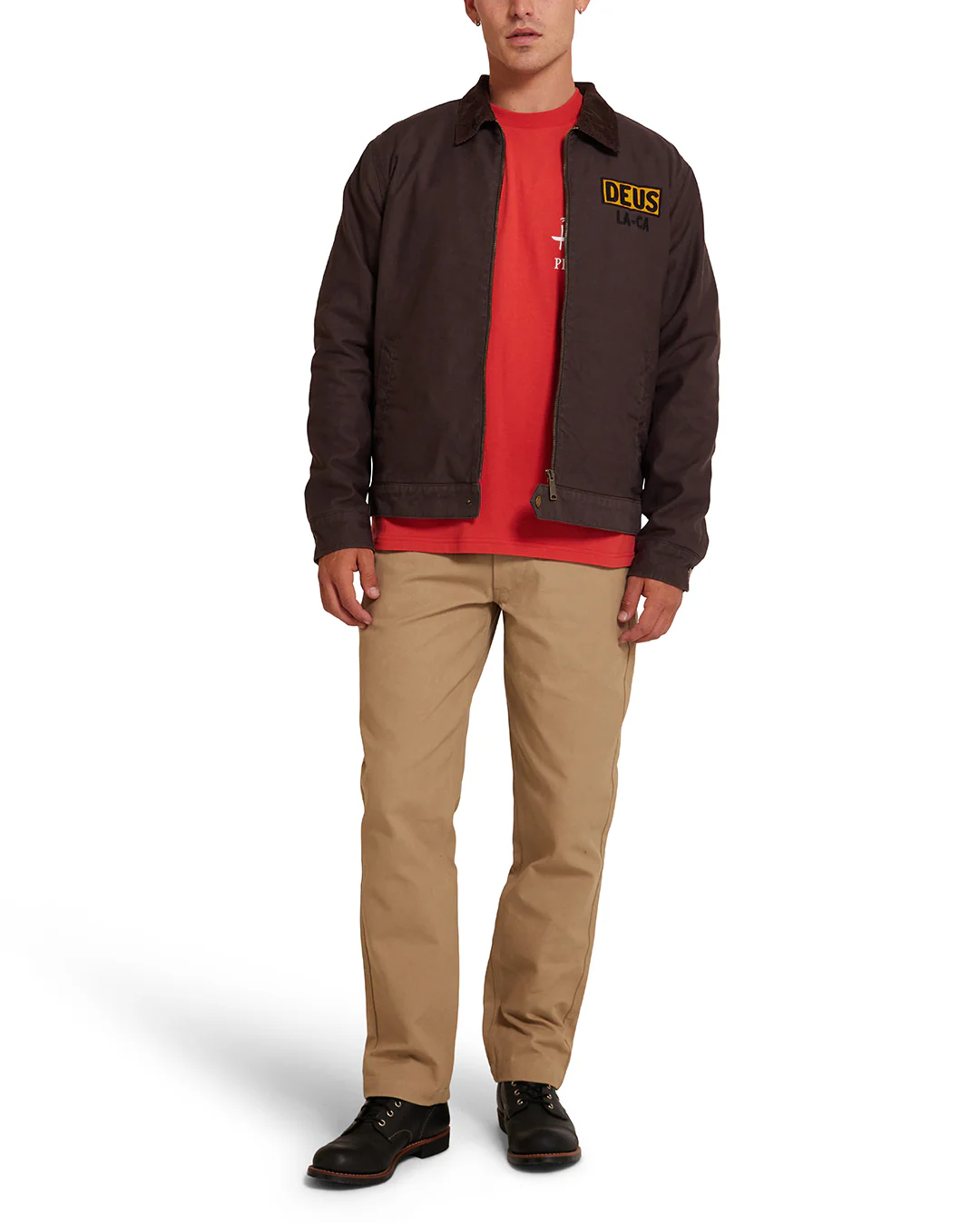 Super Stitious Jacket - Choc Brown - Image 3