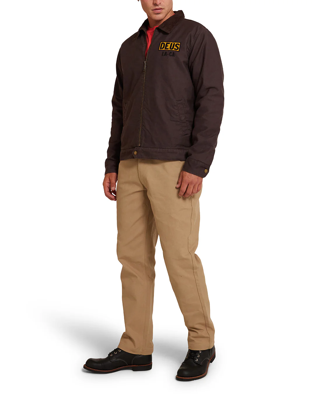 Super Stitious Jacket - Choc Brown - Image 5