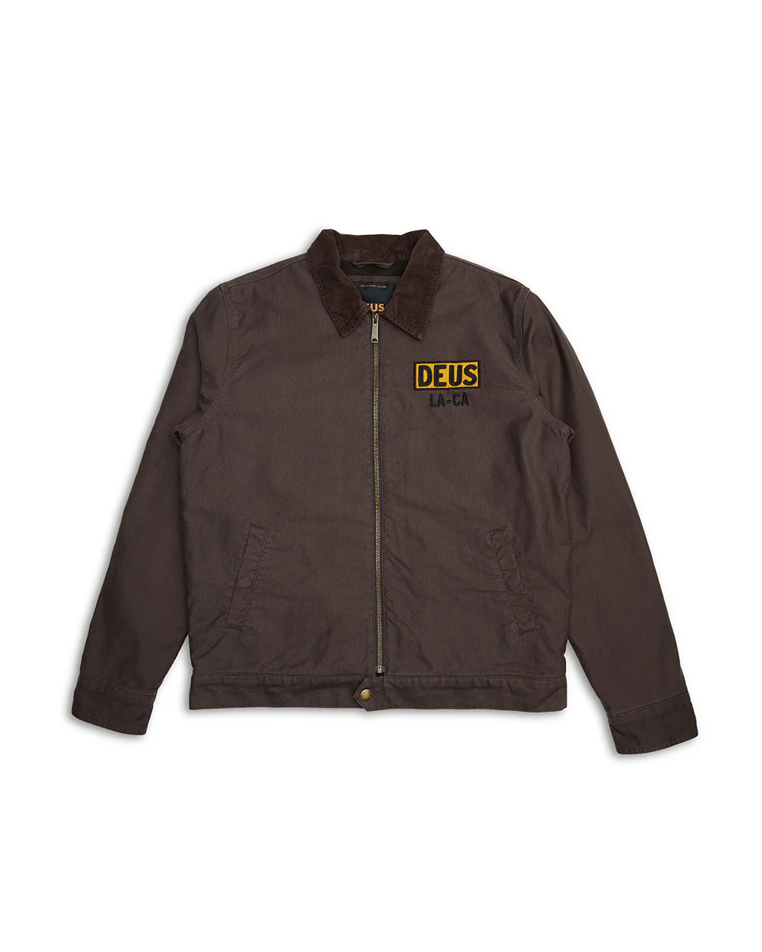 Super Stitious Jacket - Choc Brown - Image 6