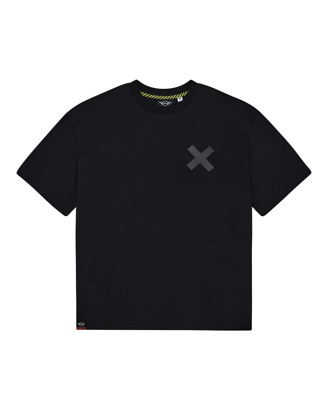 Surbiton Address Tee - Black - Image 3