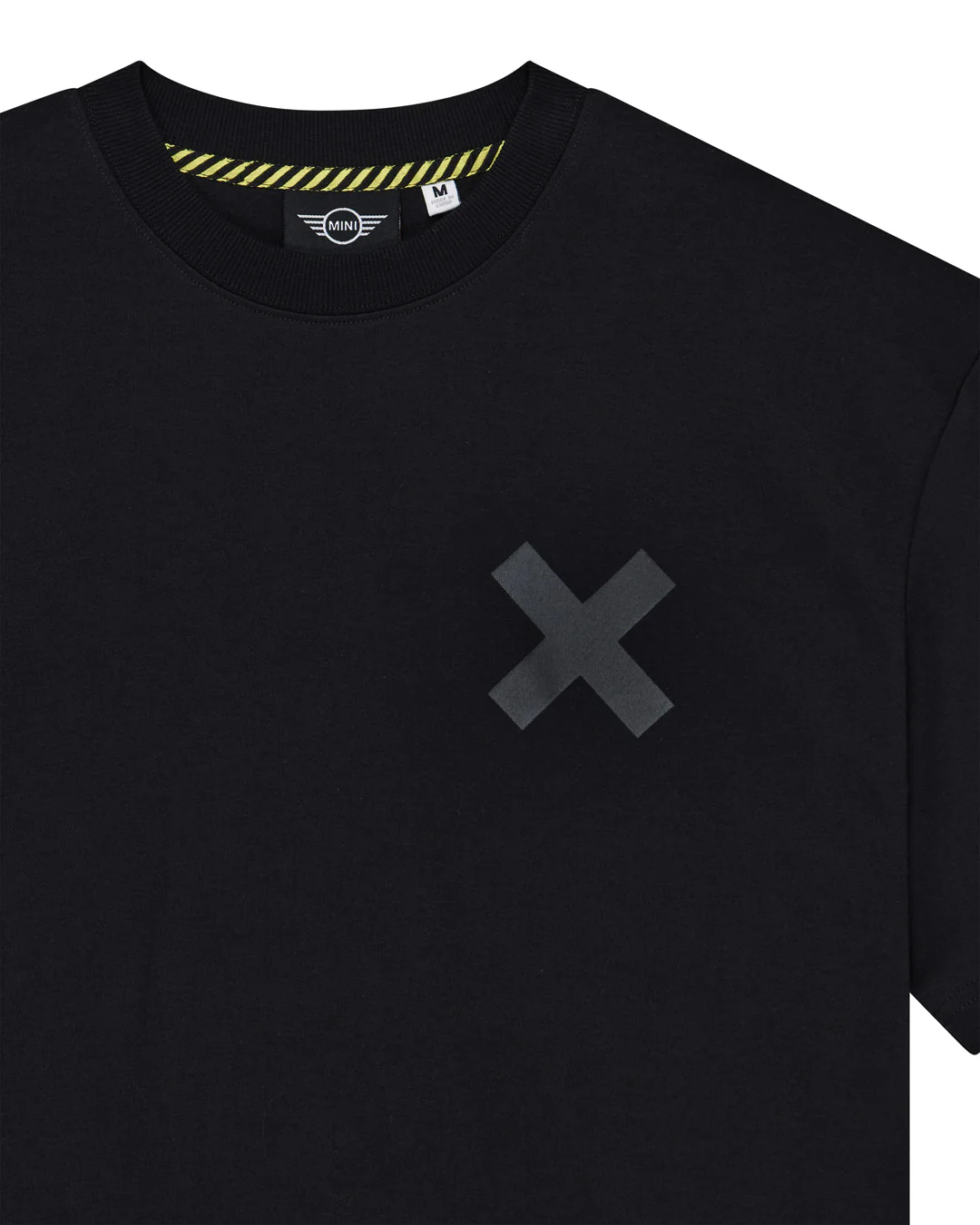 Surbiton Address Tee - Black - Image 9