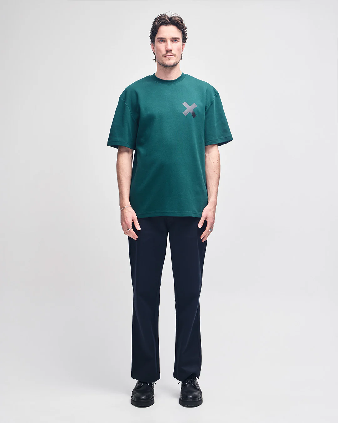 Surbiton Address Tee - Race Green - Image 5