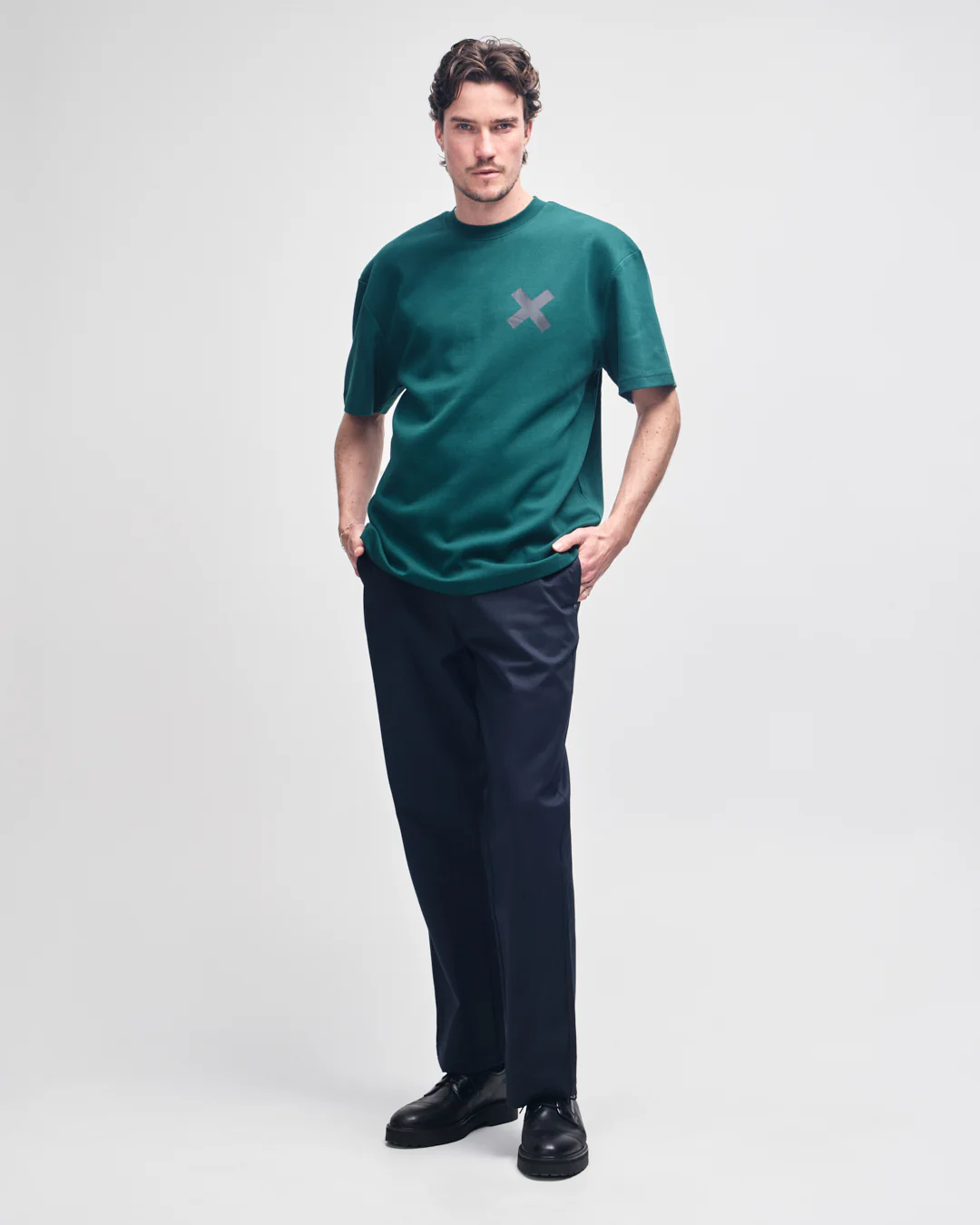 Surbiton Address Tee - Race Green - Image 6