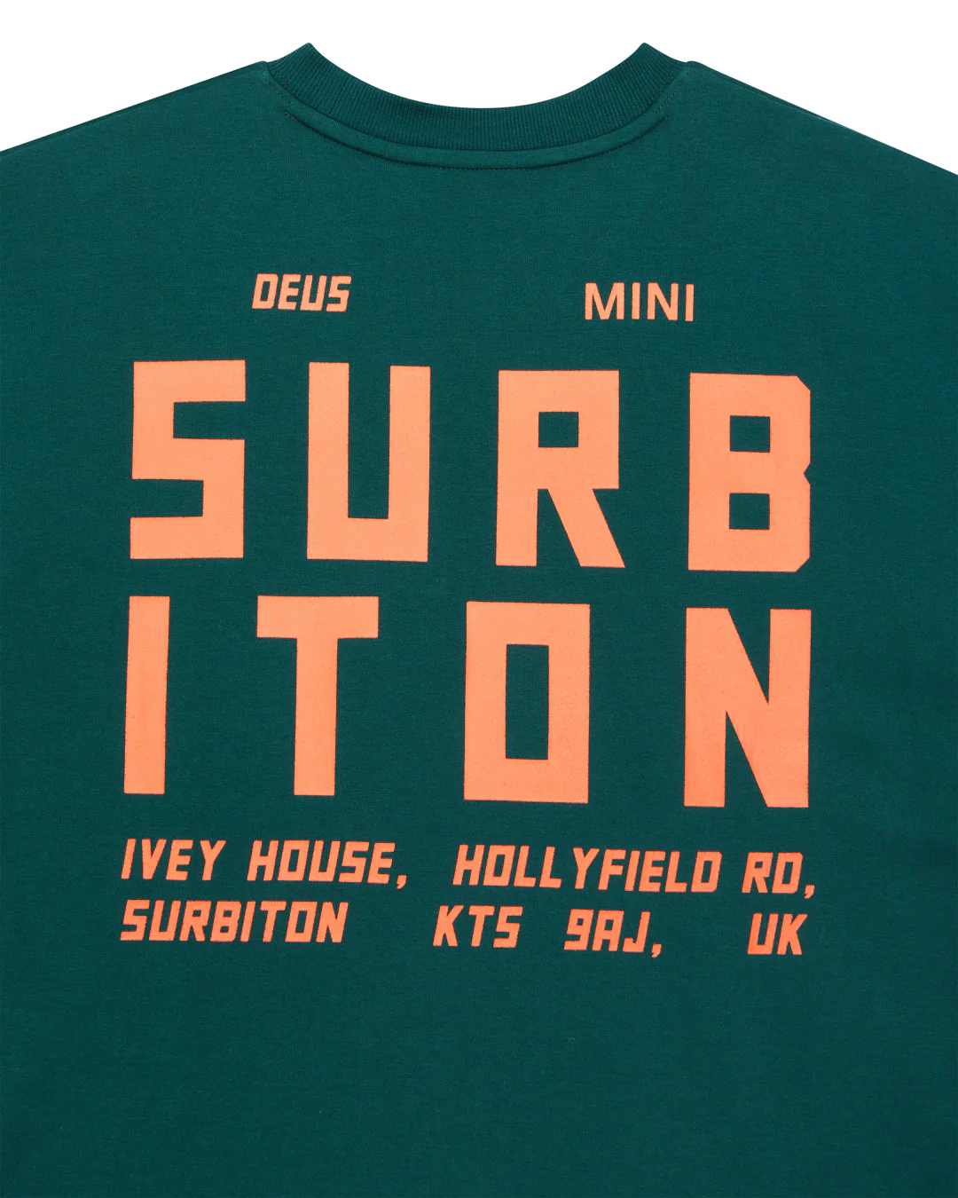 Surbiton Address Tee - Race Green - Image 9