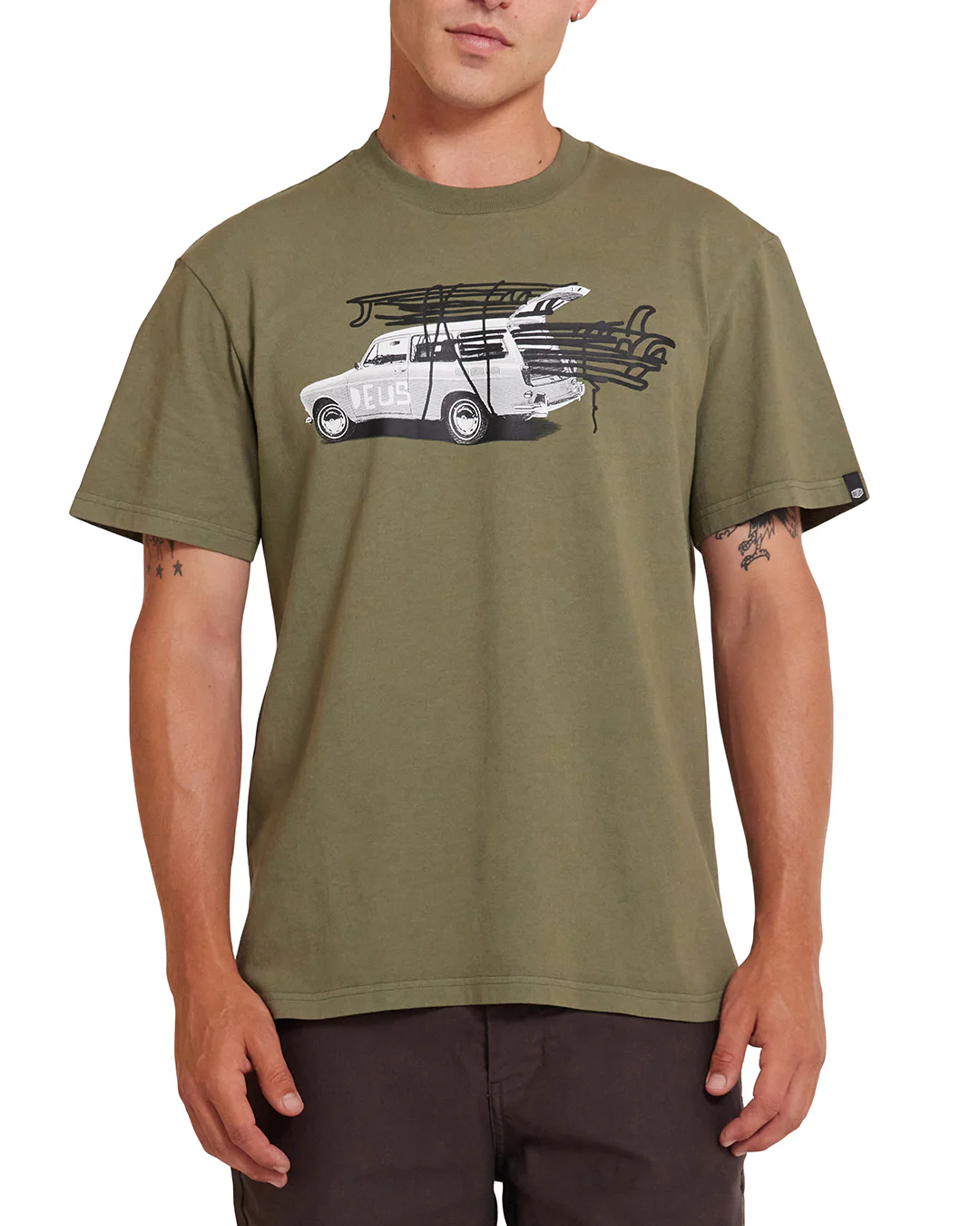 Surwagon Tee - Pine