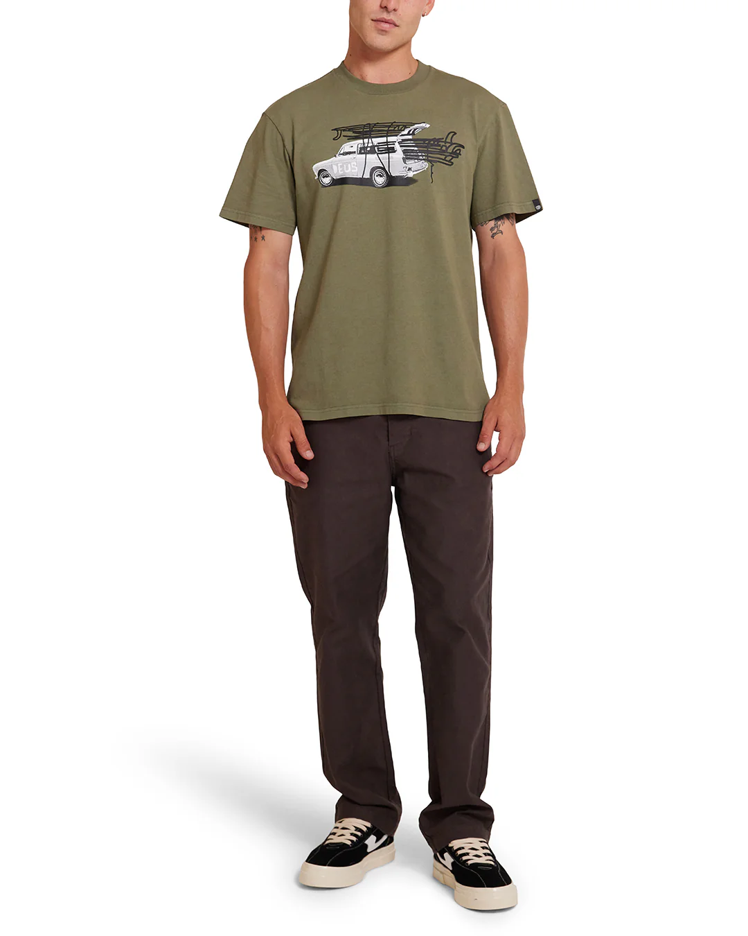 Surwagon Tee - Pine - Image 3