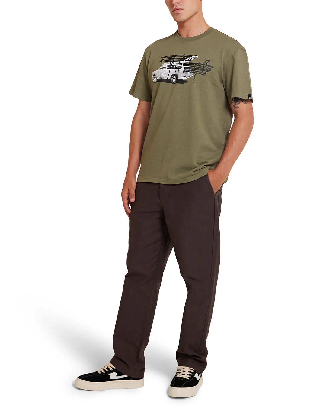 Surwagon Tee - Pine - Image 4