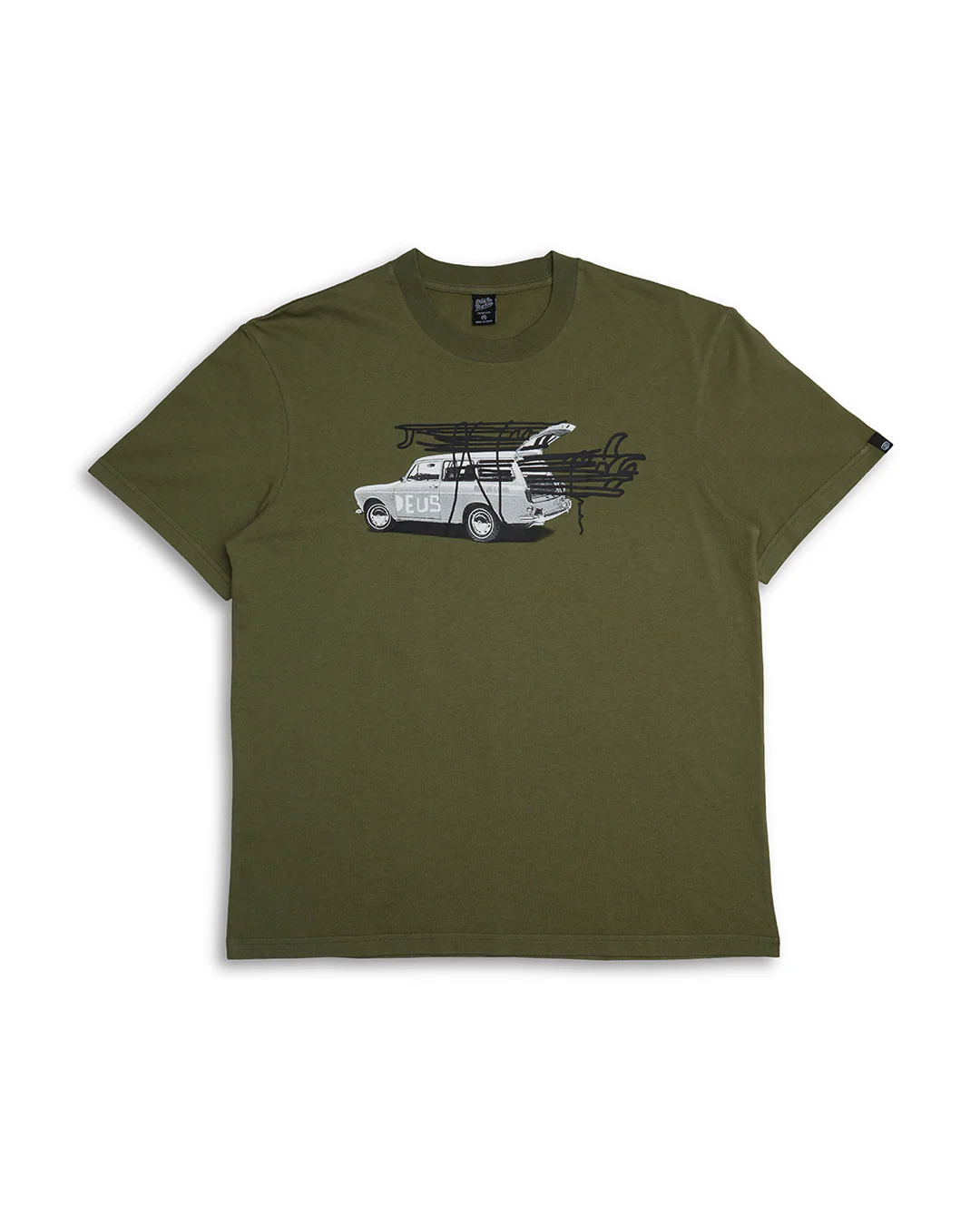 Surwagon Tee - Pine - Image 6