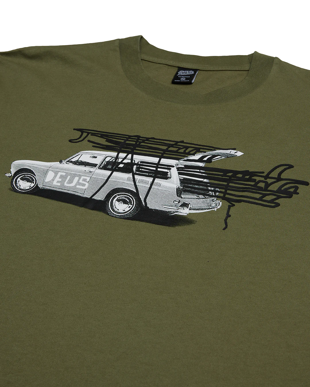 Surwagon Tee - Pine - Image 8