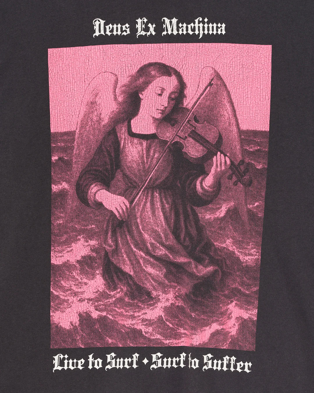 Swell Maps Os Ls Tee - Anthracite - Image 8