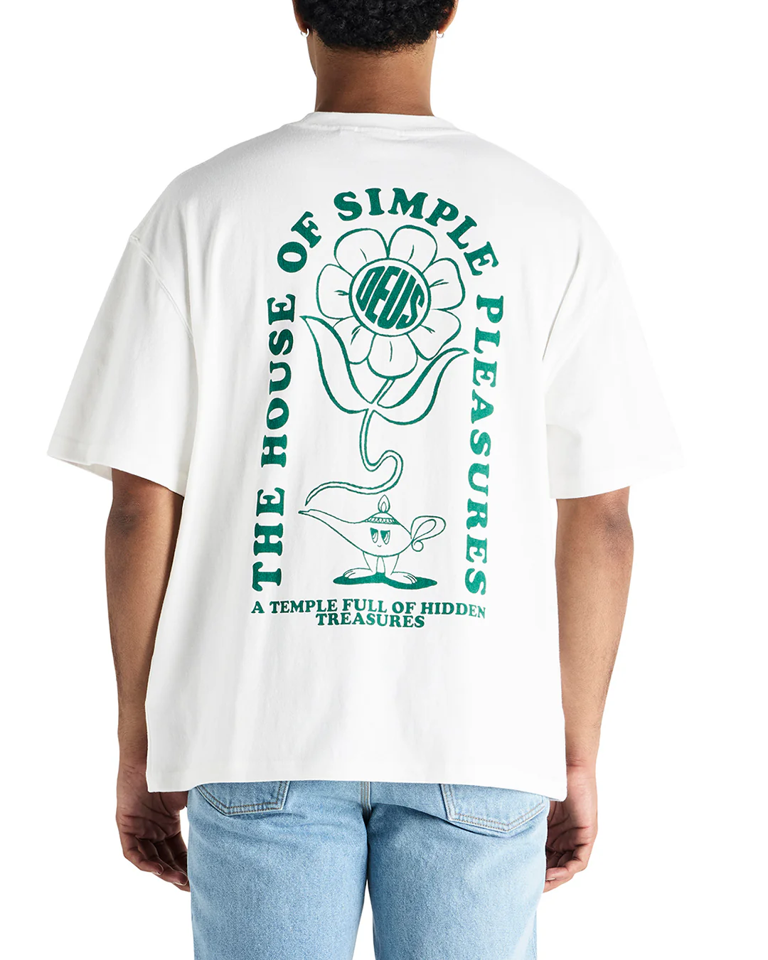 Swing It Low Tee - Vintage White - Image 2