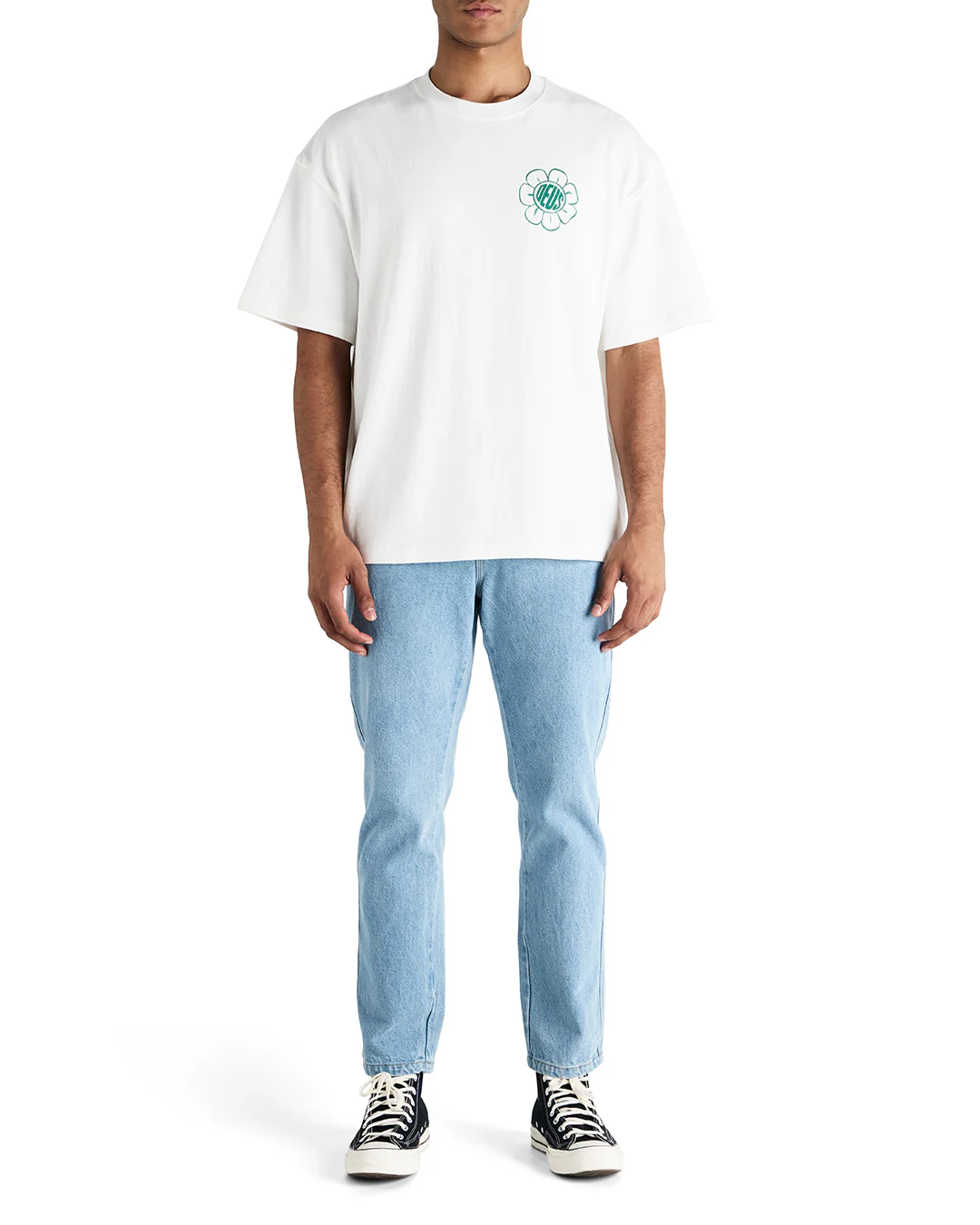 Swing It Low Tee - Vintage White - Image 3