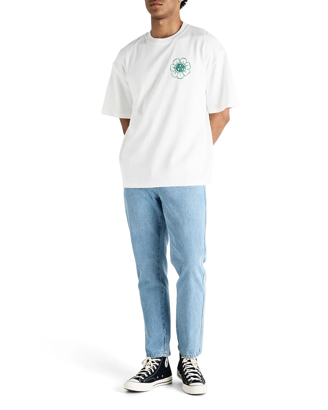 Swing It Low Tee - Vintage White - Image 4