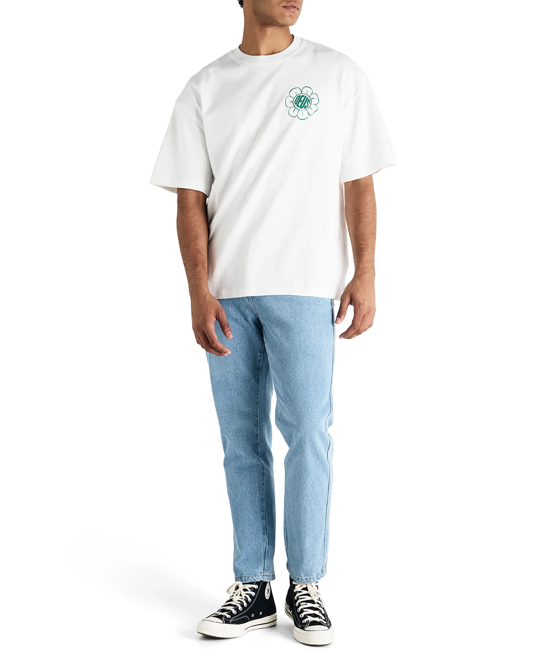 Swing It Low Tee - Vintage White - Image 5
