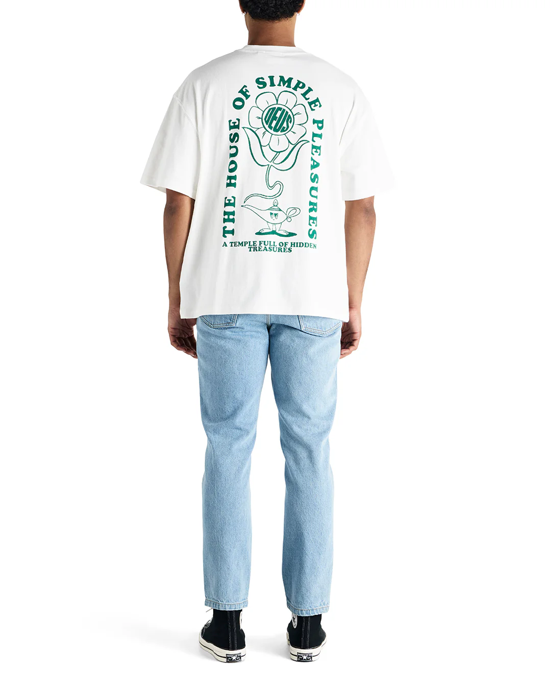 Swing It Low Tee - Vintage White - Image 6