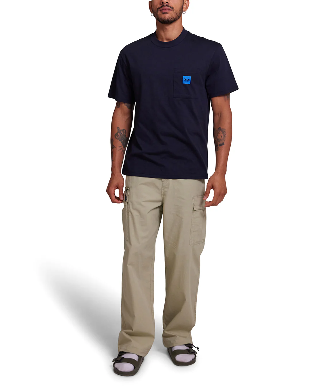 Take Off Pocket Tee - Black