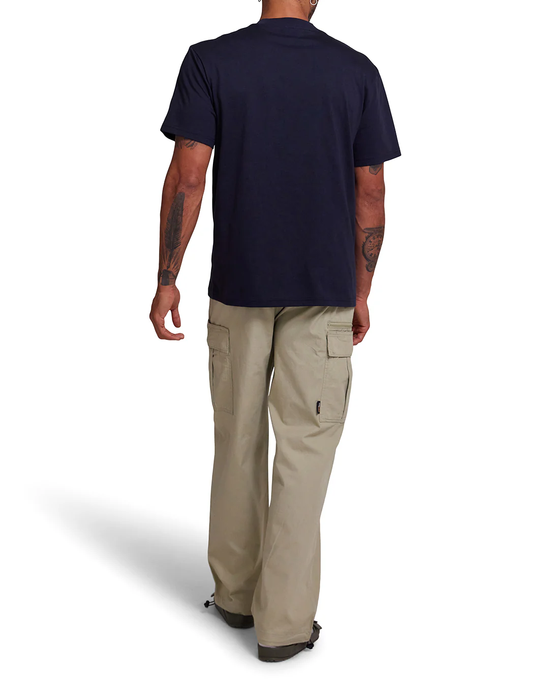 Take Off Pocket Tee - Black - Image 2