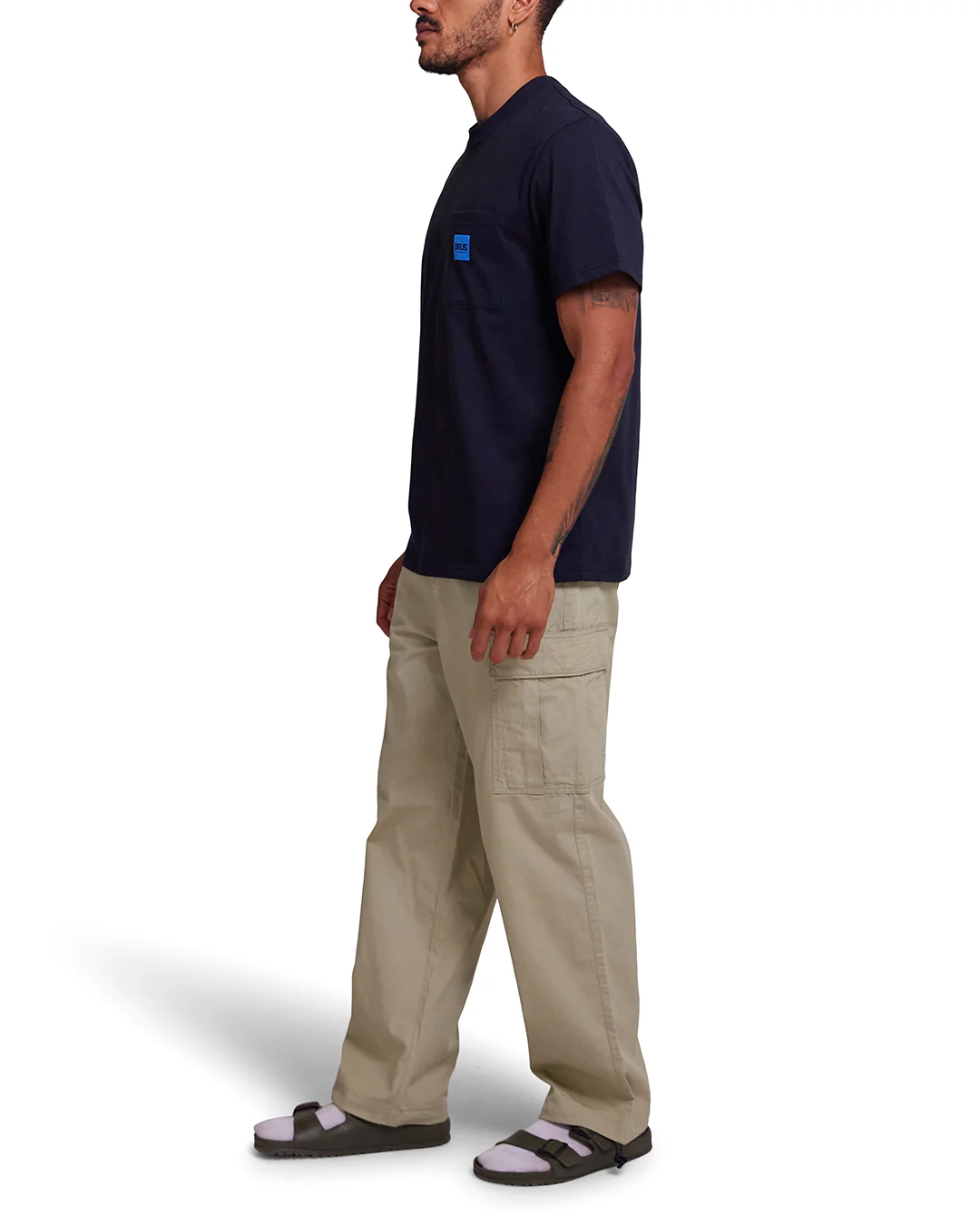 Take Off Pocket Tee - Black - Image 3