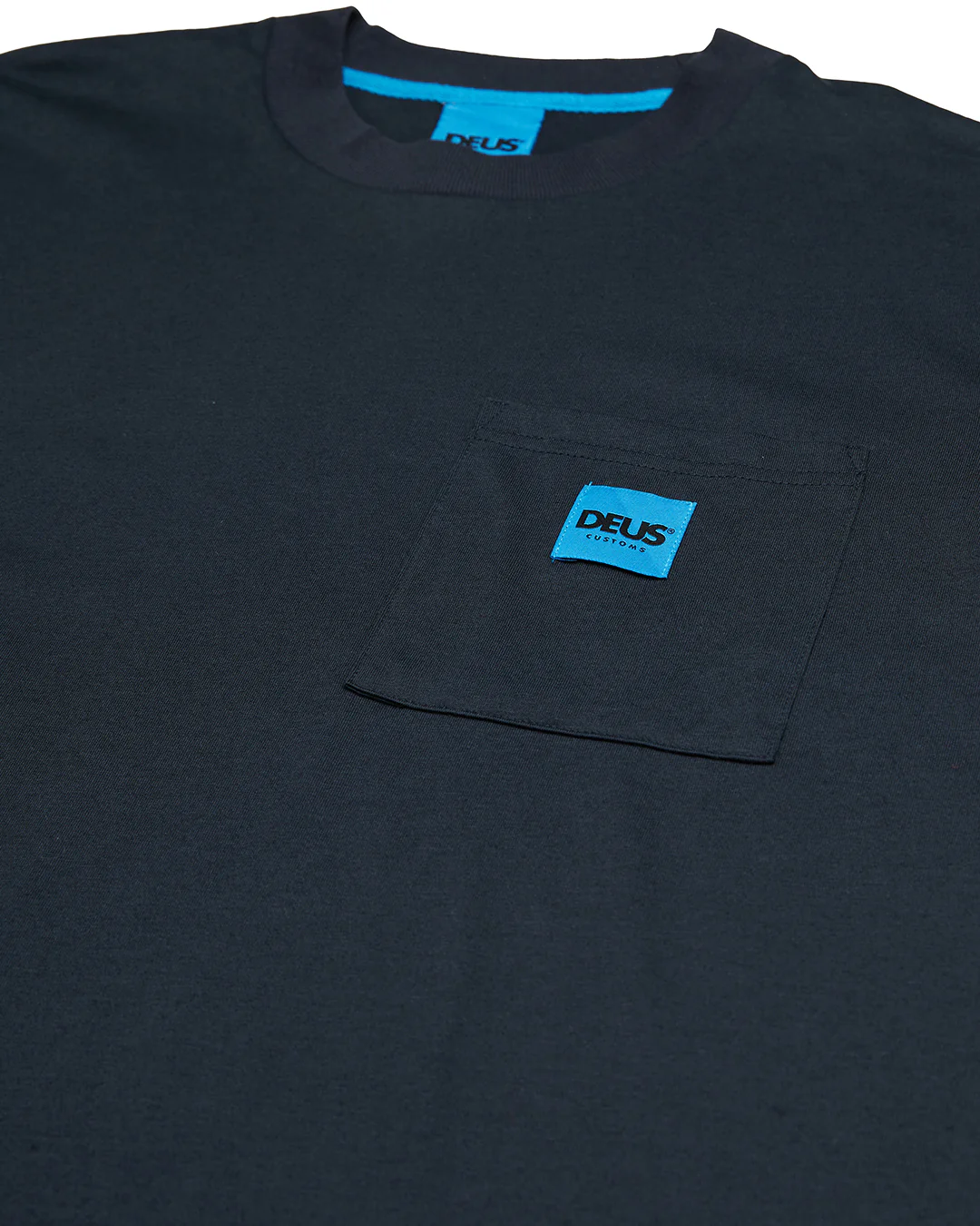 Take Off Pocket Tee - Black - Image 6