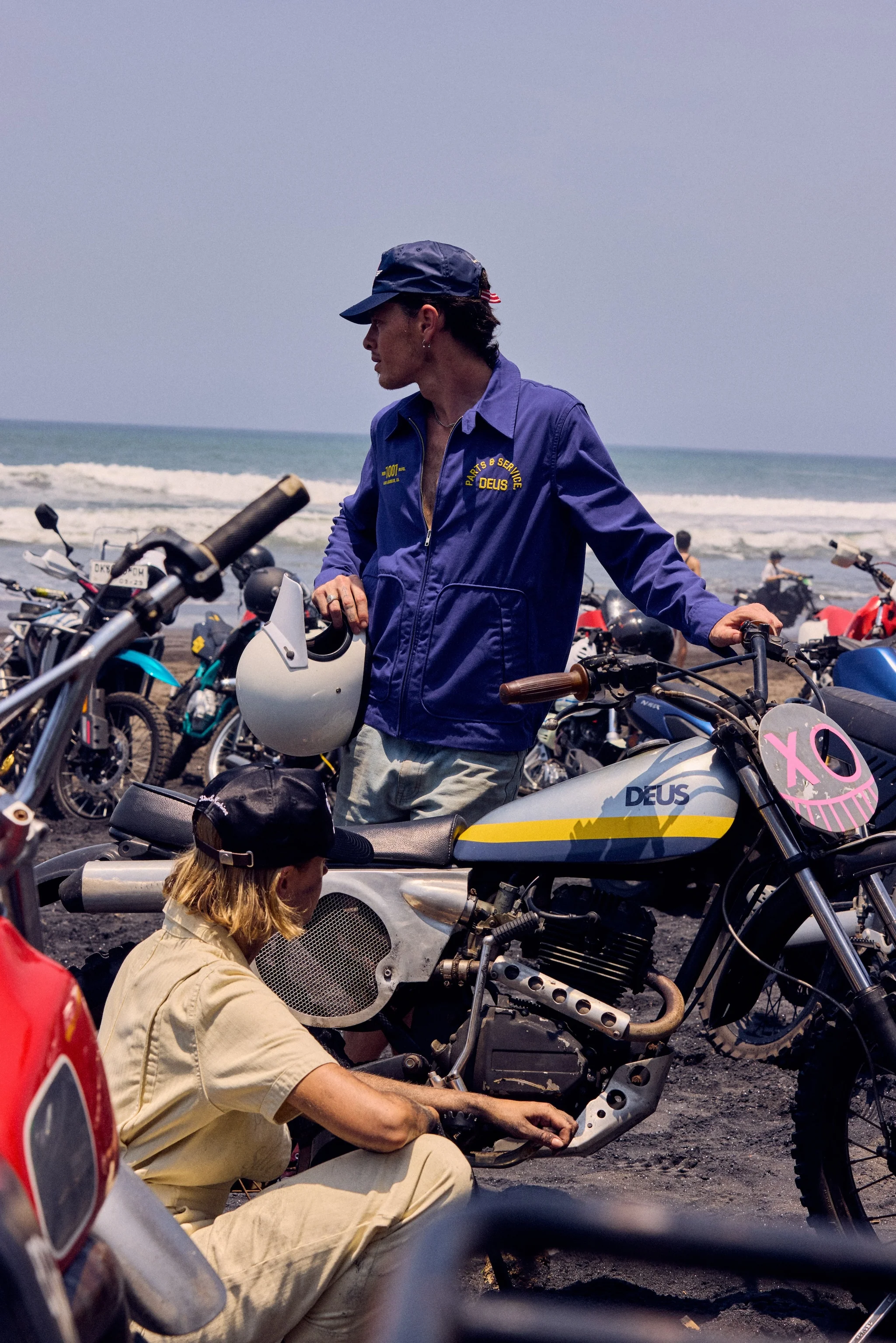 Teller Drizzler Jacket - Mechanic Blue