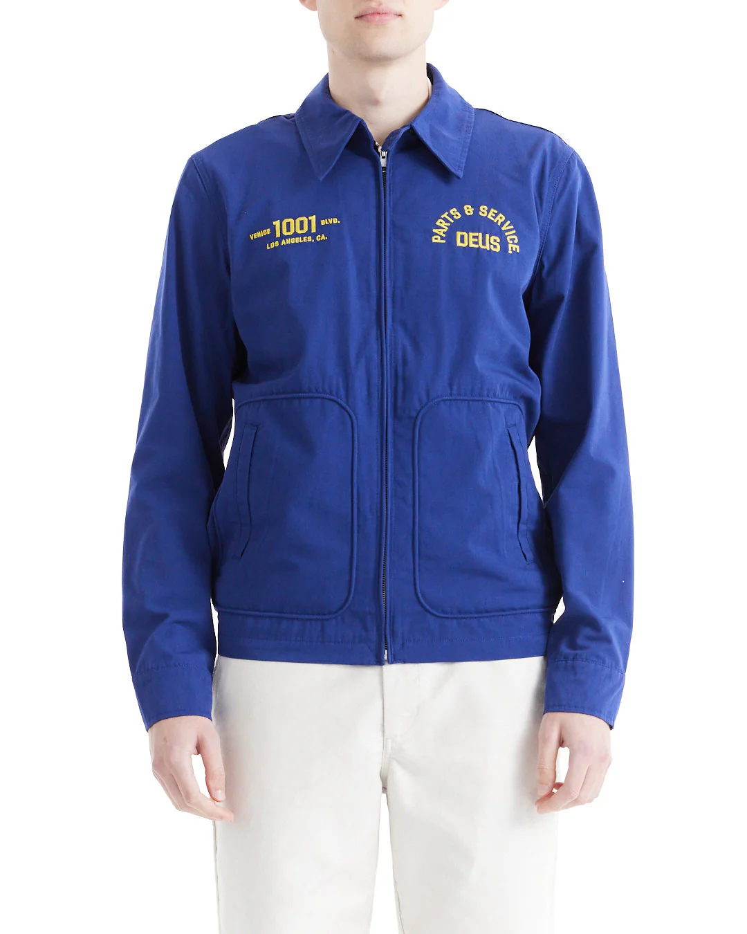 Teller Drizzler Jacket - Mechanic Blue - Image 2