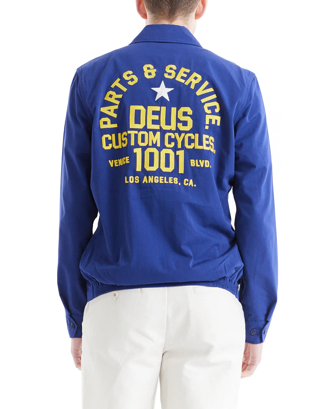 Teller Drizzler Jacket - Mechanic Blue - Image 3
