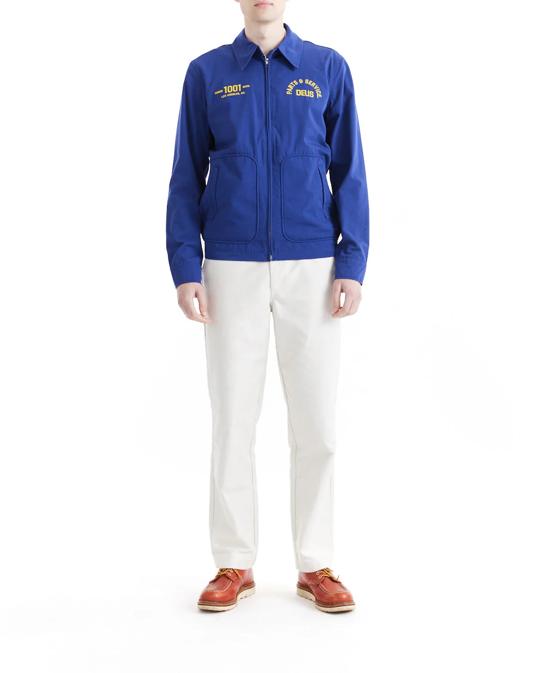Teller Drizzler Jacket - Mechanic Blue - Image 4