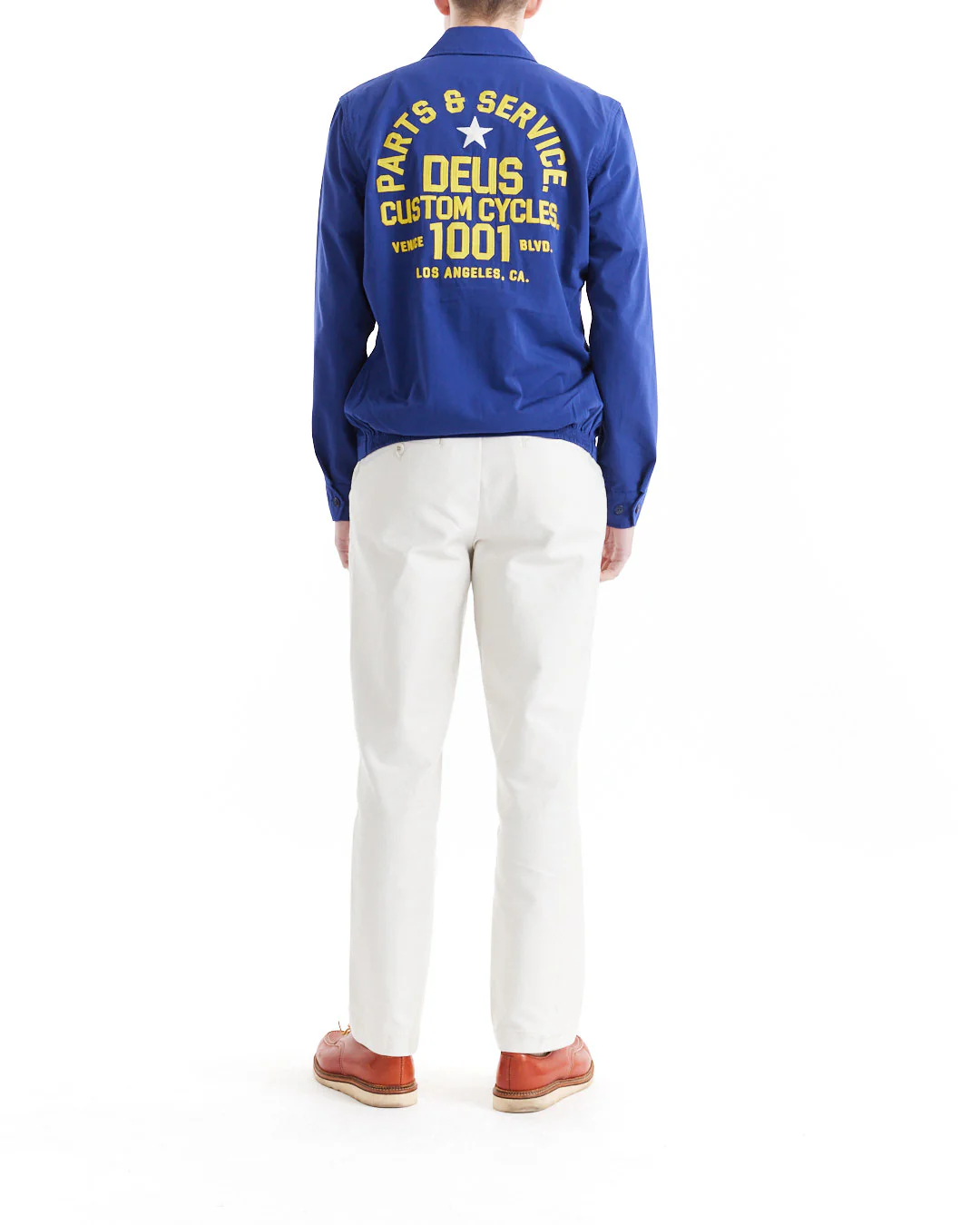 Teller Drizzler Jacket - Mechanic Blue - Image 5