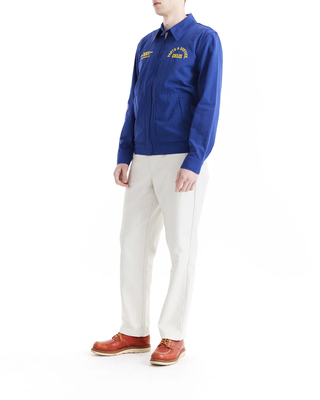 Teller Drizzler Jacket - Mechanic Blue - Image 6