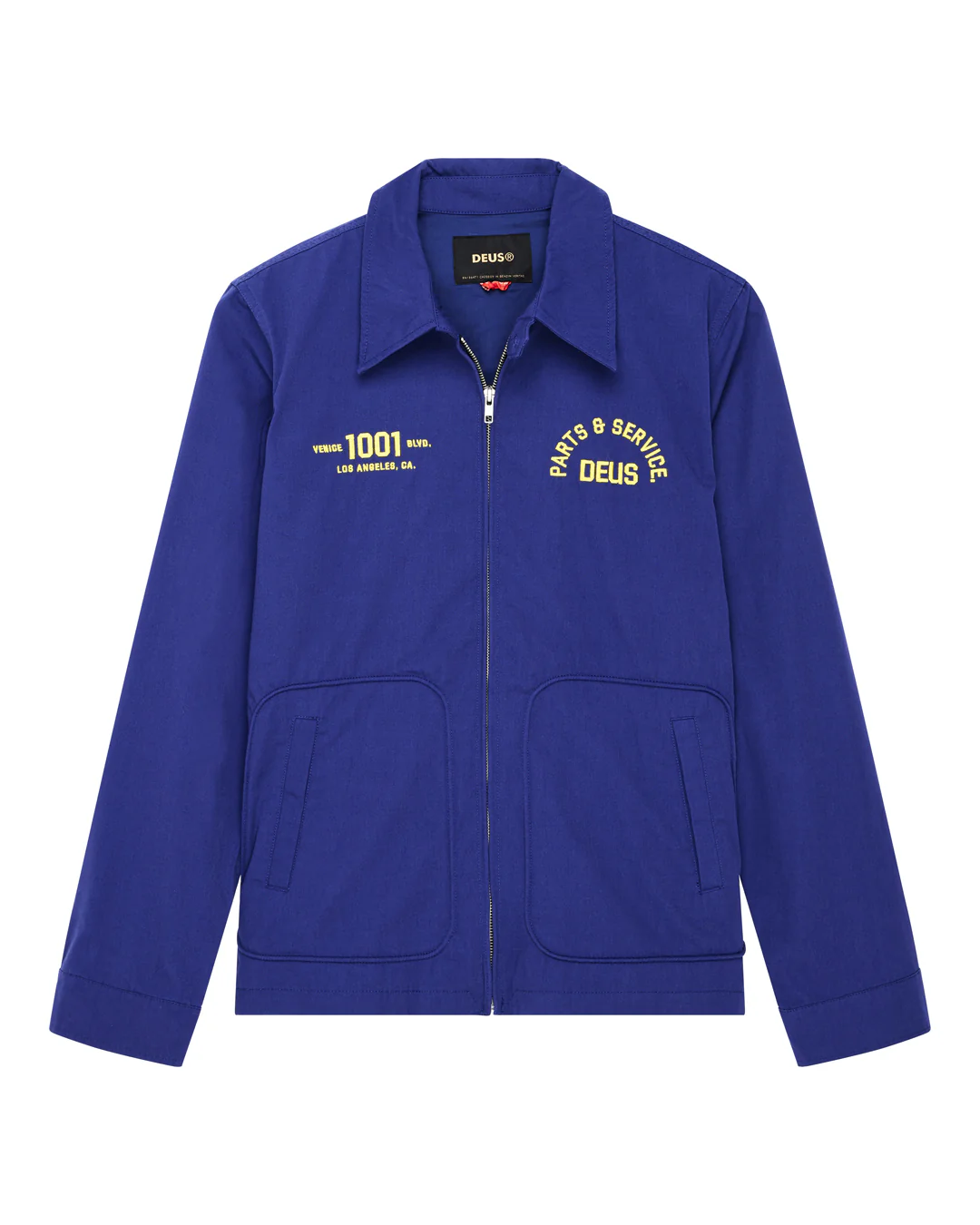 Teller Drizzler Jacket - Mechanic Blue - Image 7