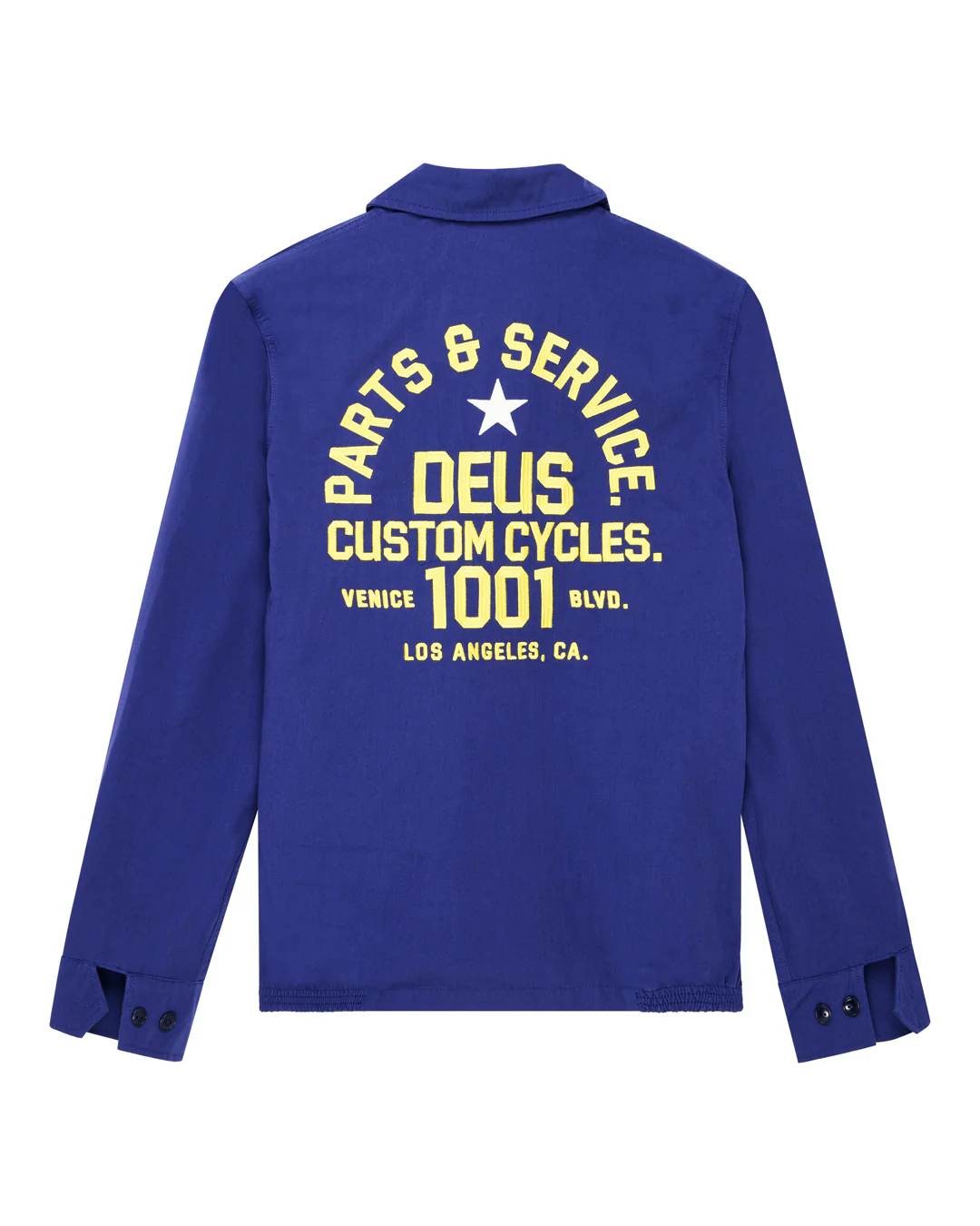 Teller Drizzler Jacket - Mechanic Blue - Image 8
