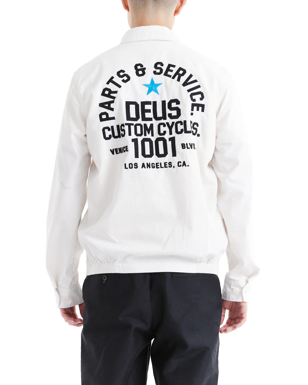 Teller Drizzler Jacket - Vintage White - Image 2