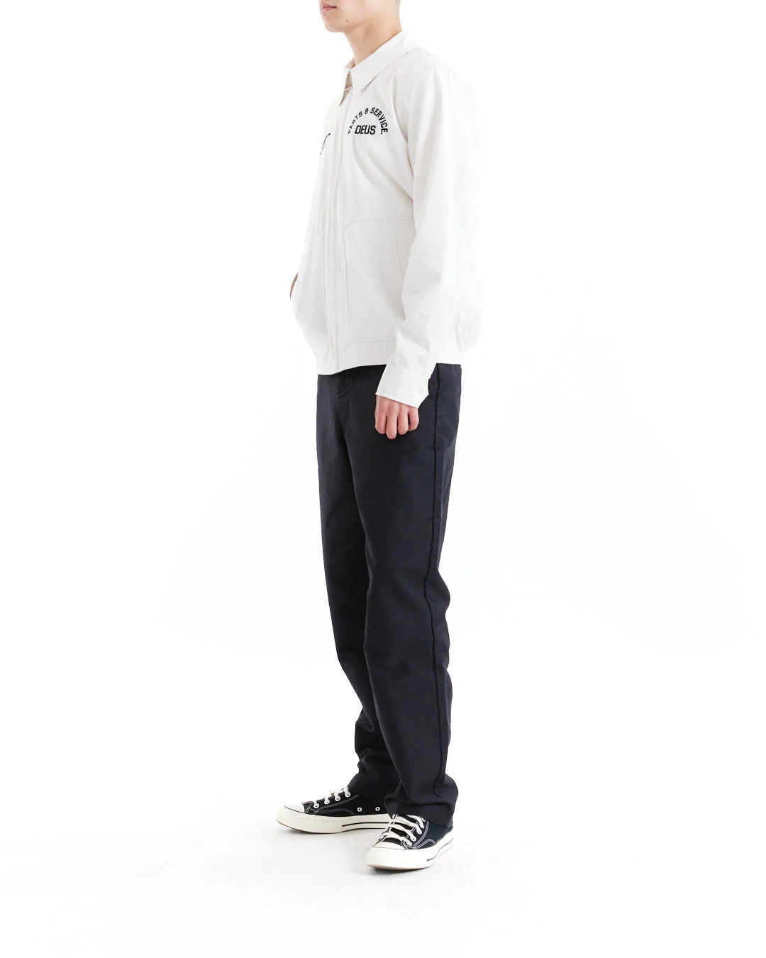 Teller Drizzler Jacket - Vintage White - Image 5