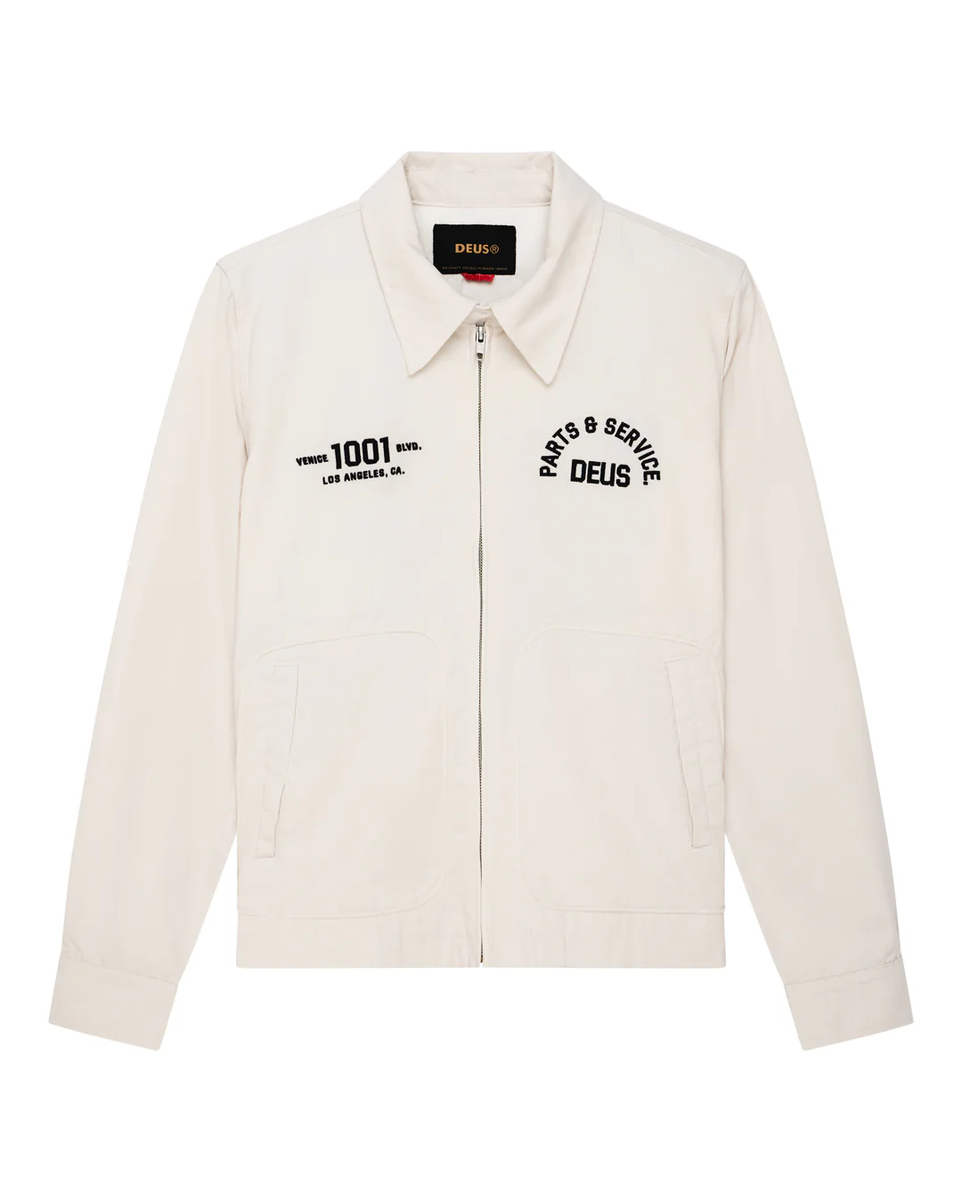 Teller Drizzler Jacket - Vintage White - Image 6