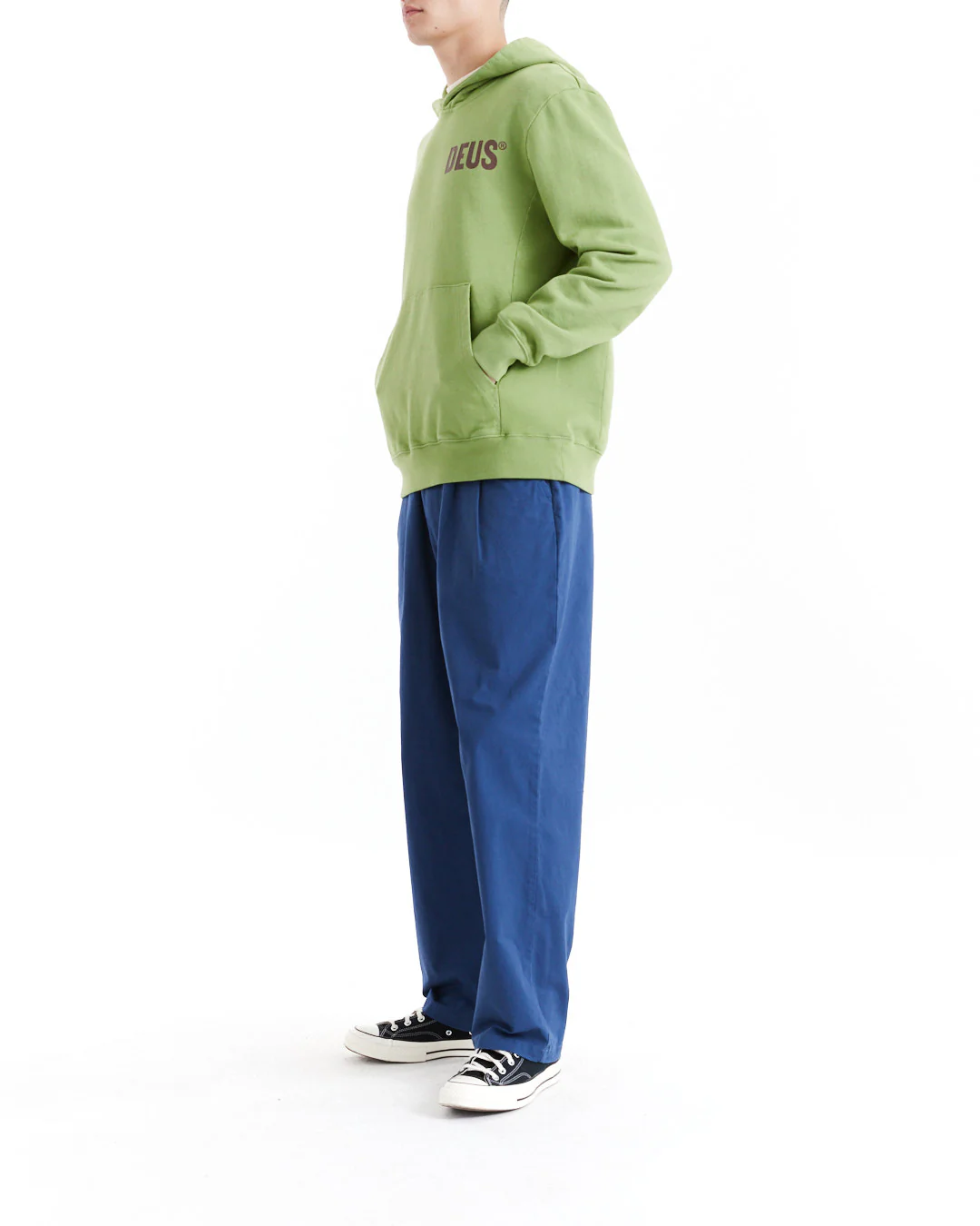 Tendril Hoodie - Tendril Green - Image 5